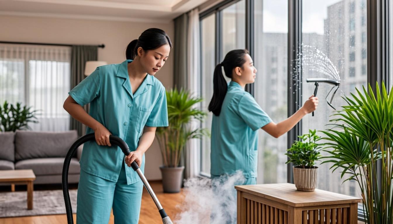Cleaning & Pest Control